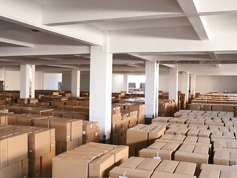 Finished goods warehouse