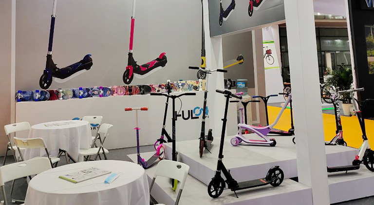 Shanghai scooter 2021 exhibition buggies