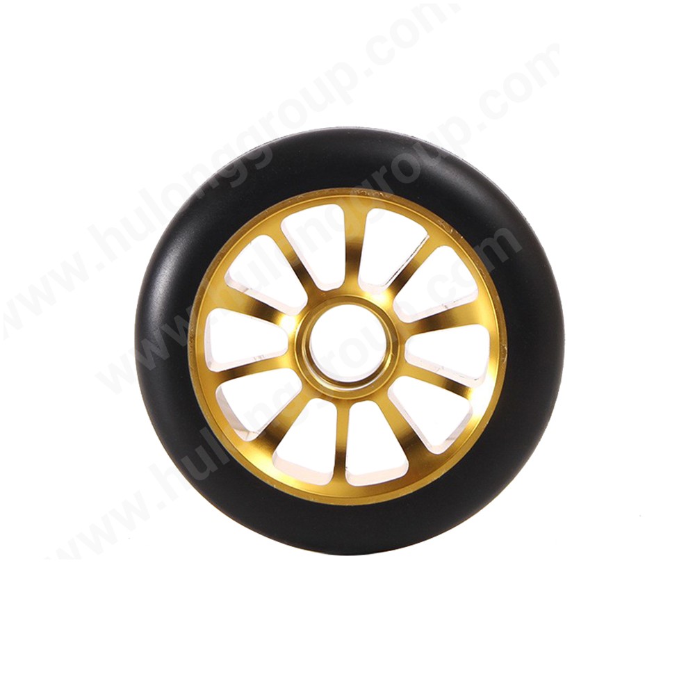 Aluminum core wheel